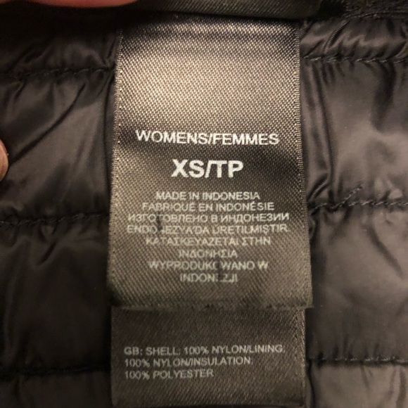 NorthFace black Thermoball Vest size X-small - Picture 9 of 12